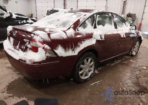 2007 Ford Five Hundred Limited z USA, uszkodzony, nr VIN 1FAHP25197G163782